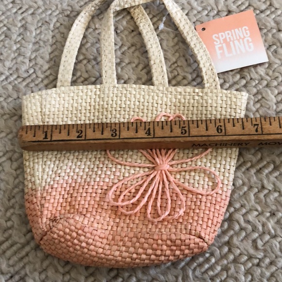 NWT Spring Fling pedicure sets in basket bag ! - Picture 2 of 12